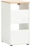 Mid.you W&auml;scheschrank, 45.1x95.8x60 cm, Waschk&uuml;che, W&auml;scheschrank