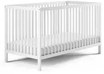 Kids Collective Babybett, Wei&szlig;, Holz, Buche, 70x140 cm, Babym&ouml;bel, Babybetten,
