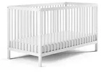 Kids Collective Babybett, Wei&szlig;, Holz, Buche, 70x140 cm, Babym&ouml;bel, Babybetten,