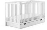 Kids Collective Babybett, Wei&szlig;, Holz, Buche, 70x140 cm, Babym&ouml;bel, Babybetten,