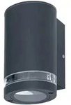 Osram AU&szlig;ENLEUCHTE, Dunkelgrau, Metall, Glas, 9.2x16.3x10.4 cm, Lampen & Leuchten,