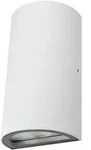 Osram Led-Aussenleuchte, Wei&szlig;, Metall, Glas, 9x16x5.5 cm, Lampen & Leuchten,