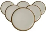 Ritzenhoff Breker Dessertteller, Creme, Keramik, Rund, Essen & Trinken, Geschirr,