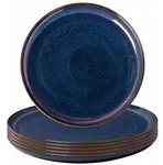 like.Villeroy & Boch Speiseteller, Dunkelblau, Keramik, Essen & Trinken, Geschirr,