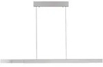 Paul Neuhaus Led-H&auml;ngeleuchte Adriana Square, Alu, Metall, 5.8x180x179 cm,