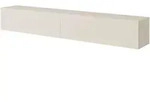 Selsey Tv-H&auml;ngeboard, Greige, Holzwerkstoff, 200x30x31.6 cm, Wohnzimmer,...