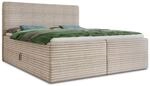 Sofnet Boxbett, Beige, Textil, H3, Rechteckig, 140x200 cm, Schlafzimmer, Betten,