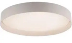Sch&ouml;ner Wohnen Led-Deckenleuchte Tavoli, Sand, Metall, Kunststoff, 49x7.3x49 cm,