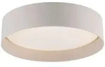Sch&ouml;ner Wohnen Led-Deckenleuchte Tavoli, Sand, Metall, Kunststoff, 28.5x7x28.5 cm,