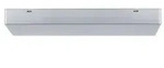Paulmann Schienensystem-Einspeiser Linion, Chrom, Kunststoff, 10x4x36.5 cm, Lampen &