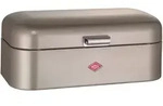 Wesco Fr&uuml;hst&uuml;cksbox, Silber, Metall, 42x17x22 cm, K&uuml;chenzubeh&ouml;r,