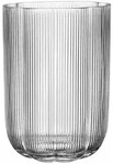 Villeroy & Boch Vase, Transparent, Glas, Rund, 22.5 cm, Dekoration, Vasen, Glasvasen