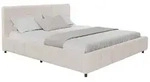 Juskys Polsterbett, Beige, Holz, 180x200 cm, Schlafzimmer, Betten, Polsterbetten