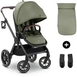 Hauck Buggy Comfort N Care, Olivgr&uuml;n, Textil, 60x107x87.5 cm, EN 1888, UV 50+,