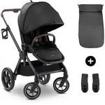 Hauck Buggy Comfort N Care, Schwarz, Textil, 60x107x87.5 cm, EN 1888, UV 50+,