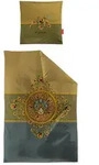 Irisette Bettw&auml;sche, Gr&uuml;n, Textil, Graphik, 135x200 cm, pflegeleicht,