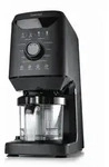 Gourmetmaxx Eismaschine GOURMETmaxx, Schwarz, Transparent, Kunststoff, 21.5x45x48.5