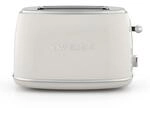 Sweiss Toaster, Beige, Metall, 54.8x12.9x22 cm, K&uuml;chenger&auml;te, Toaster
