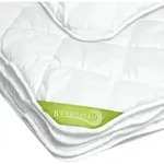 Beautissu Bettdecke, Wei&szlig;, Textil, Rechteckig, 220x240 cm, Schlaftextilien,