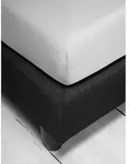 Irisette Spannbetttuch, Grau, Textil, 90-100x200 cm, b&uuml;gelfrei, weich und