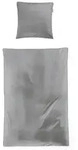 Irisette Bettw&auml;sche, Grau, Textil, Streifen, 135x200 cm, hautfreundlich,