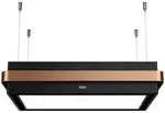 Franke Dunstabzugshaube Mythos Masterpiece Suspended, Kupfer, Schwarz, Metall,