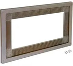 Emuca Mikrowellenrahmen, Grau, Kunststoff, 60x40x3 cm, K&uuml;chen, K&uuml;chenm&ouml;bel,
