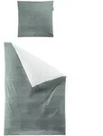 Irisette Wendebettw&auml;sche, Gr&uuml;n, Textil, Graphik, 135x200 cm, pflegeleicht,