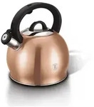 Berlinger Haus Wasserkessel, Braun, Metall, 25 cm, K&uuml;chenger&auml;te, Wasserkocher