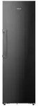 Hisense K&uuml;hlschrank, Schwarz, Metall, 59.5x185.6x60 cm, LED-Innenbeleuchtung,