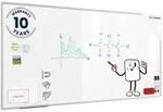 ALLboards Whiteboard, Wei&szlig;, Metall, 200x100x1.6 cm, Dekoration, Magnettafeln &