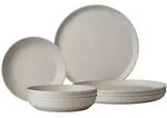 Mepal Tafel-Set, Wei&szlig;, Kunststoff, 8-teilig, 2x2x2 cm, Essen & Trinken, Geschirr,