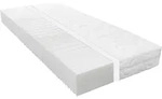 Novel Kaltschaummatratze, Wei&szlig;, Textil, H3 + H4, 100x200 cm, Oeko-Tex&reg; Standard
