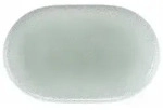 Seltmann Weiden Servierplatte, Mintgr&uuml;n, Keramik, Rund, 20.5x2.7x33.4 cm,
