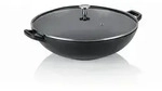 Kela WOK Calido, Schwarz, Metall, 4,0 L, 17 cm, Kochen, Pfannen, Woks