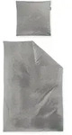 Irisette Bettw&auml;sche, Silber, Textil, Graphik, 200x200 cm, hautfreundlich,