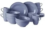 Seltmann Weiden Fr&uuml;hst&uuml;cks-Set, Flieder, Keramik, 18-teilig, 2x2x2 cm, Essen &