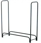 CLP Kaminholzregal, Anthrazit, Metall, 120x120x36 cm, Kleinm&ouml;bel, Kamine & Zubeh&ouml;r,