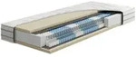 Hn8 Schlafsysteme Stiftlatex-Matratze, Wei&szlig;, Textil, H2, 80x200 cm, Schlafzimmer,