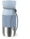 Emsa Isolierflasche beYou, Pastellblau, Metall, 0,36L L, 7.4x18.7x7.4 cm, abnehmbarer