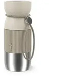 Emsa Isolierflasche beYou, Hellgrau, Metall, 0,36L L, 7.4x18.7x7.4 cm,...