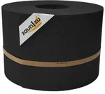 Zaun|Zu Sichtschutzstreifen, Schwarz, Kunststoff, 5000x19 cm, Sonnenschutz &