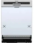 homeX Geschirrsp&uuml;ler, Silber, Metall, Kunststoff, 59.8x81.5x57 cm, AquaStop,