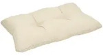 Beautissu Loungekissen, Natur, Textil, 40x12x50 cm, Wohntextilien, Kissen,