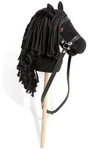 Pinolino Steckenpferd Spirit, Natur, Schwarz, Textil, 24x65x12 cm, farbecht,