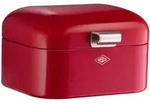 Wesco Fr&uuml;hst&uuml;cksbox, Rot, Metall, 18x17x12 cm, K&uuml;chenzubeh&ouml;r, Vorratsbeh&auml;lter,