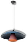Osram H&auml;ngeleuchte, Blau, Rosa, Metall, 50x125.5x186 cm, Lampen & Leuchten,