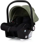 Chipolino Babyschale, Gr&uuml;n, Kunststoff, 43x56x60 cm, unisex, Baby on Tour,