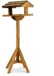Moorland Vogelhaus, Braun, Holz, 48x114x38 cm, Gartenzubeh&ouml;r, Gartenpflege,