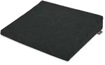 Sitzkeilkissen, Anthrazit, Textil, 33.5x37 cm, Wohntextilien, Kissen, Sitzkissen